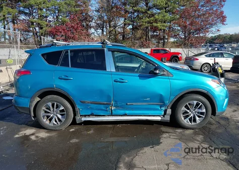 2016 Toyota Rav4 Hybrid Xle from USA, damaged, VIN JTMRJREV8GD031139
